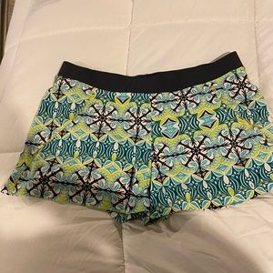 Athleta swim shorts Large